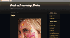 Desktop Screenshot of depthofprocessingmovies.blogspot.com