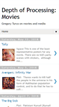 Mobile Screenshot of depthofprocessingmovies.blogspot.com