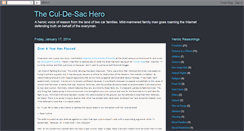 Desktop Screenshot of culdesachero.blogspot.com