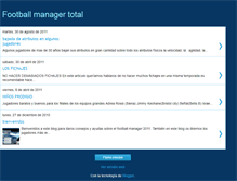 Tablet Screenshot of footballmanagertotal.blogspot.com