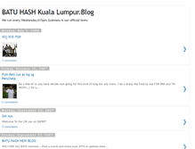 Tablet Screenshot of batuhash.blogspot.com