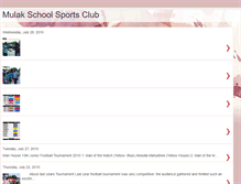 Tablet Screenshot of mssportsclub.blogspot.com