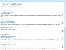 Tablet Screenshot of francetraveling.blogspot.com