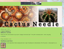 Tablet Screenshot of cactus-needle.blogspot.com