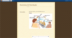 Desktop Screenshot of gravitacaouniversaljaborandi.blogspot.com