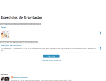 Tablet Screenshot of gravitacaouniversaljaborandi.blogspot.com