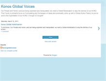 Tablet Screenshot of konosglobalvoices.blogspot.com
