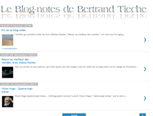 Tablet Screenshot of bertrand-tieche.blogspot.com