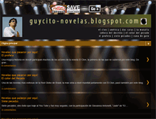 Tablet Screenshot of guycito-novelas.blogspot.com