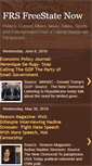 Mobile Screenshot of frsfreestatenow.blogspot.com