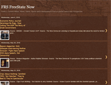 Tablet Screenshot of frsfreestatenow.blogspot.com