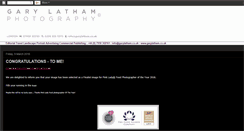 Desktop Screenshot of garylatham-photography.blogspot.com