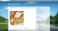 Desktop Screenshot of brandchartering.blogspot.com