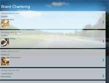 Tablet Screenshot of brandchartering.blogspot.com