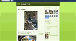 Desktop Screenshot of knifeandforknc.blogspot.com