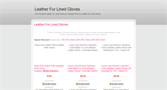 Desktop Screenshot of leatherfurlinedglovesz.blogspot.com