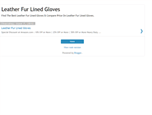 Tablet Screenshot of leatherfurlinedglovesz.blogspot.com