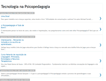 Tablet Screenshot of fonoaudiologiapsicopedagogia.blogspot.com