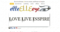 Desktop Screenshot of elleelleeye.blogspot.com