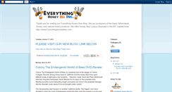 Desktop Screenshot of everythinghoneybeeinc.blogspot.com