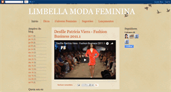 Desktop Screenshot of limbella.blogspot.com