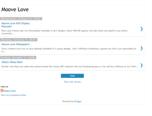 Tablet Screenshot of moovelove.blogspot.com