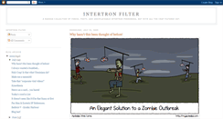 Desktop Screenshot of intertronfilter.blogspot.com