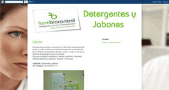 Desktop Screenshot of detergentesyjabones.blogspot.com