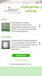 Mobile Screenshot of detergentesyjabones.blogspot.com