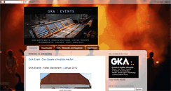 Desktop Screenshot of gka-events.blogspot.com