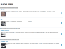 Tablet Screenshot of plomonegro.blogspot.com