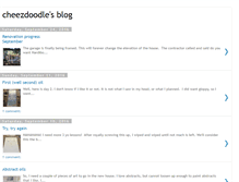 Tablet Screenshot of cheezdoodle.blogspot.com