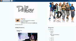 Desktop Screenshot of daflowstreet.blogspot.com