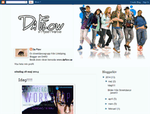 Tablet Screenshot of daflowstreet.blogspot.com