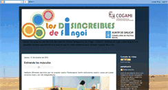 Desktop Screenshot of disincreibles.blogspot.com