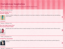 Tablet Screenshot of curvaliciousinspiration.blogspot.com