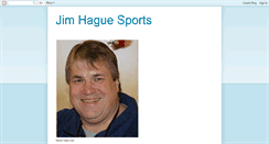 Desktop Screenshot of jimhaguesports.blogspot.com