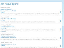 Tablet Screenshot of jimhaguesports.blogspot.com