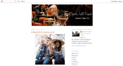 Desktop Screenshot of havesporkwilltravel.blogspot.com