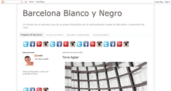 Desktop Screenshot of barcelonablancoynegro.blogspot.com