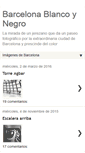Mobile Screenshot of barcelonablancoynegro.blogspot.com
