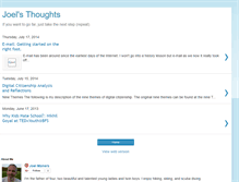 Tablet Screenshot of manersthoughts.blogspot.com