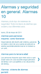 Mobile Screenshot of alarmas10.blogspot.com