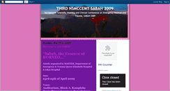 Desktop Screenshot of nccem.blogspot.com