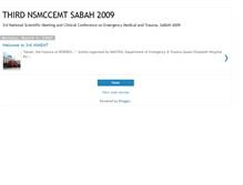 Tablet Screenshot of nccem.blogspot.com