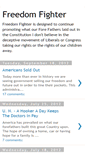 Mobile Screenshot of freedomfighter09.blogspot.com
