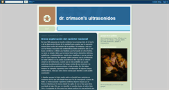Desktop Screenshot of drcrimson02.blogspot.com