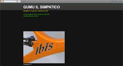 Desktop Screenshot of gumu-ilsimpatico.blogspot.com