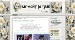 Desktop Screenshot of annette-momentintime.blogspot.com