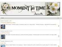 Tablet Screenshot of annette-momentintime.blogspot.com